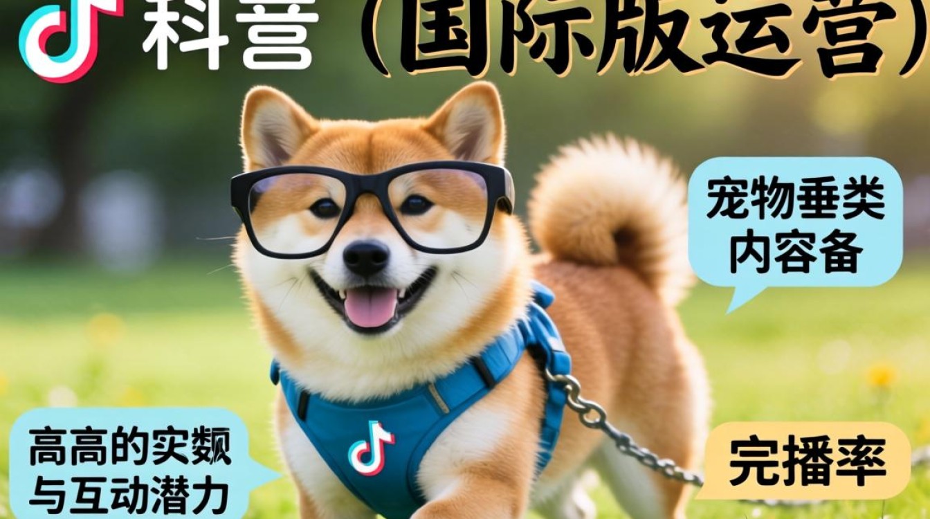 TikTok 国际版小狗内容创作技巧