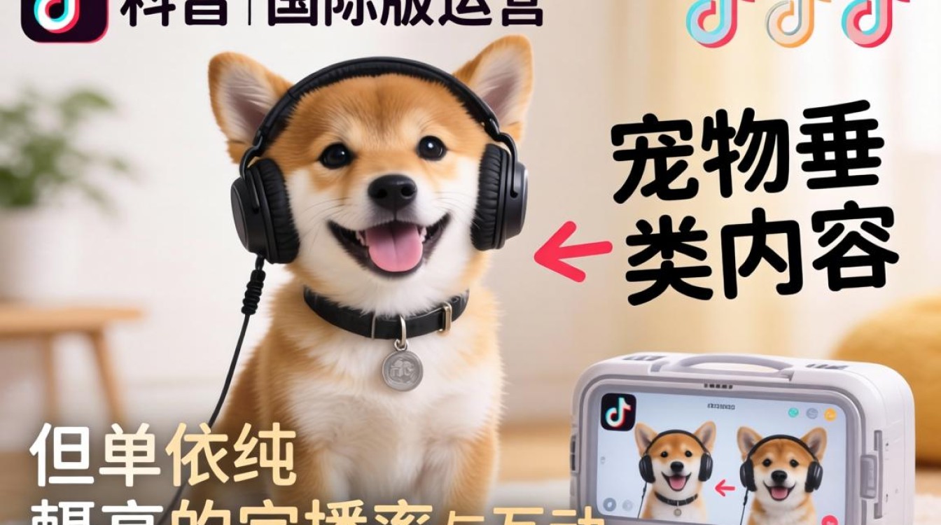 TikTok 国际版小狗内容创作技巧