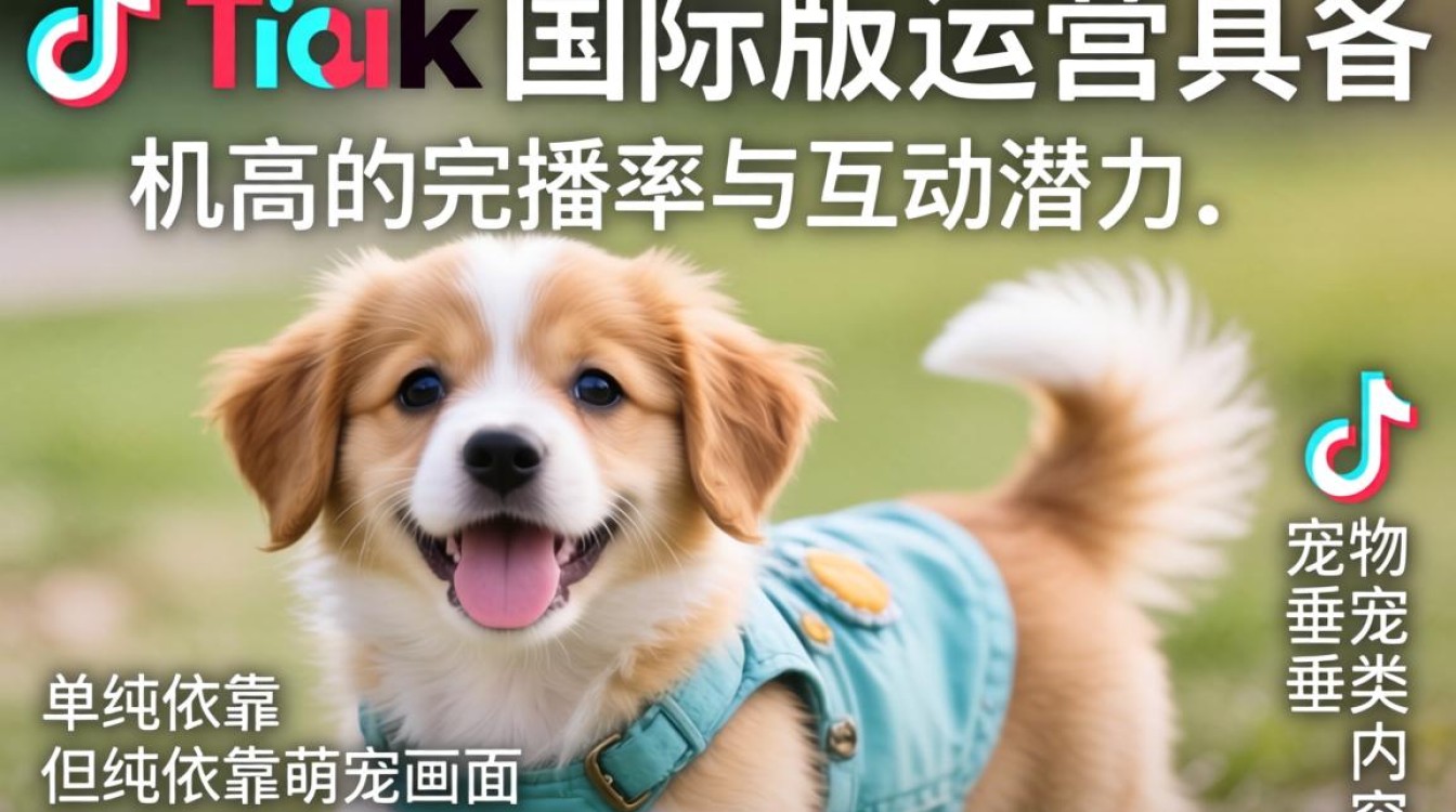 TikTok 国际版小狗内容创作技巧