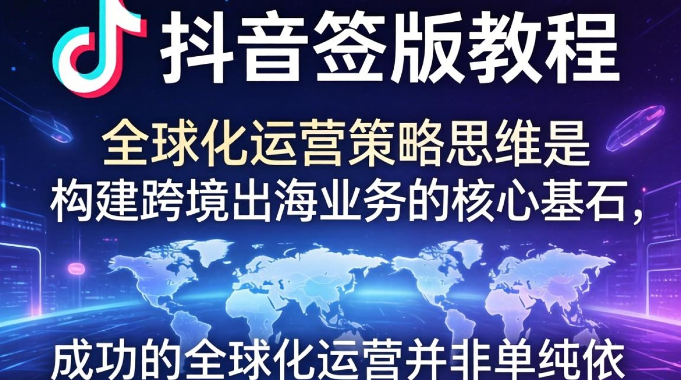 TikTok 自签版教程