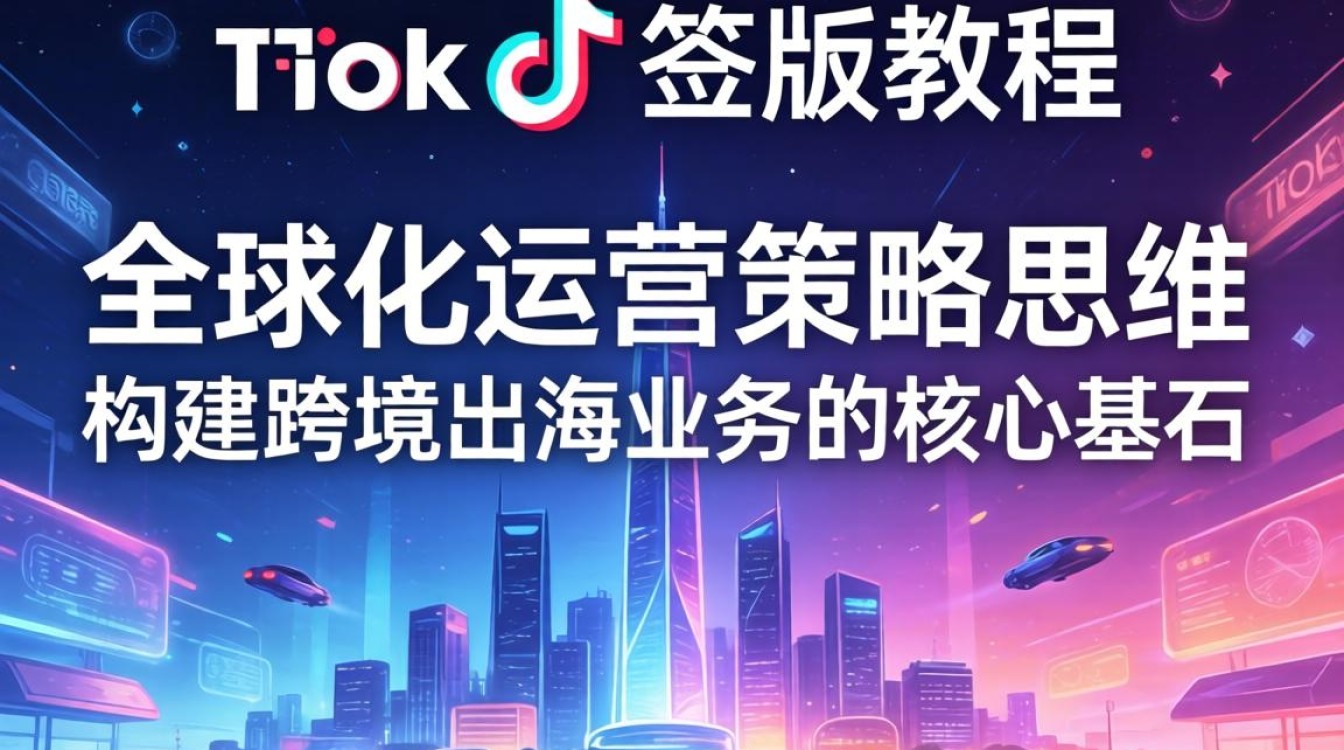 TikTok 自签版教程