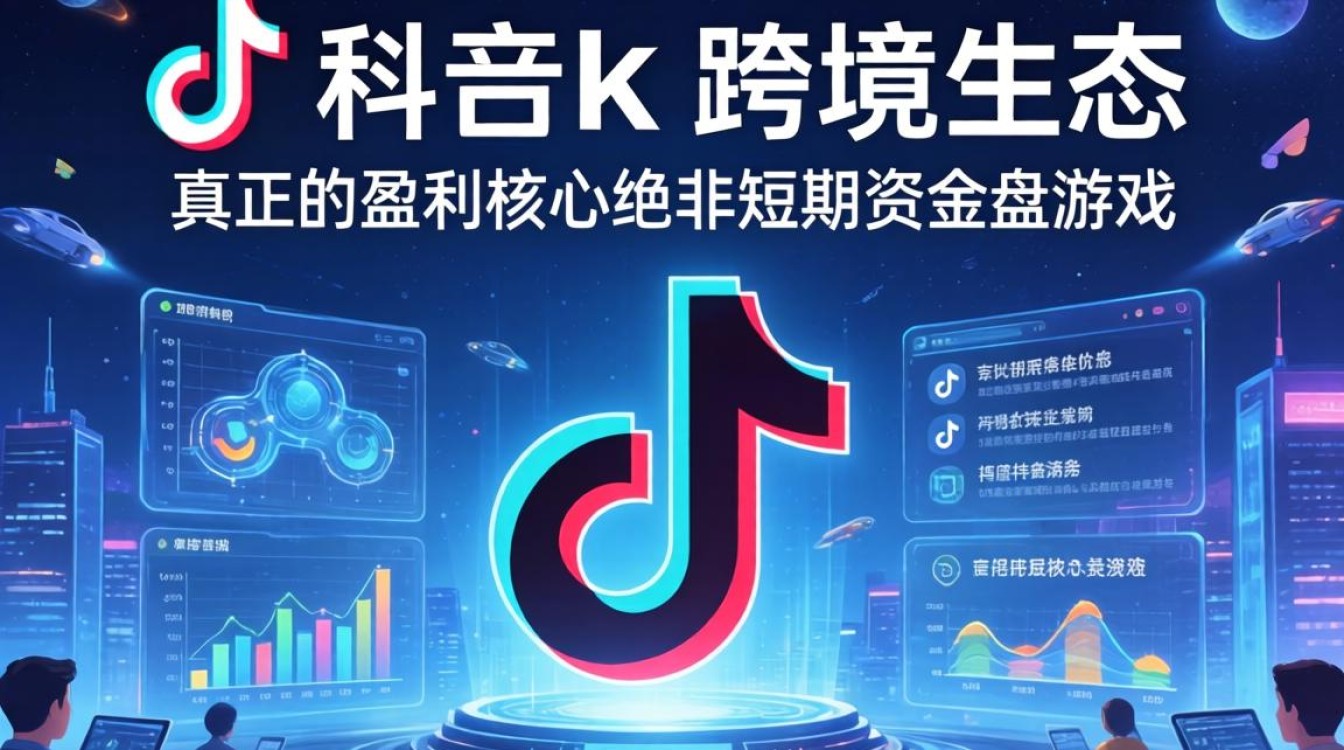 TikTok 上的资金盘跨境运营从入门到进阶