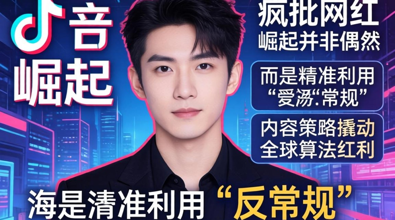 TikTok 疯批网红如何变现?海外流量变现技巧与热门搜索词 TikTok 疯批网红如何变现