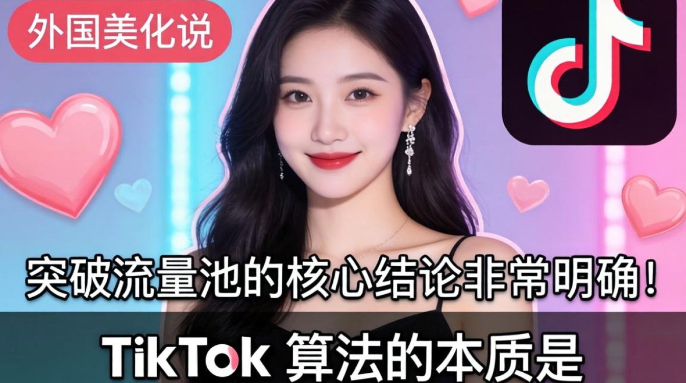 外国美女说tiktok突破流量池,tiktok权重优化怎么做 外国美女说tiktok突破流量池