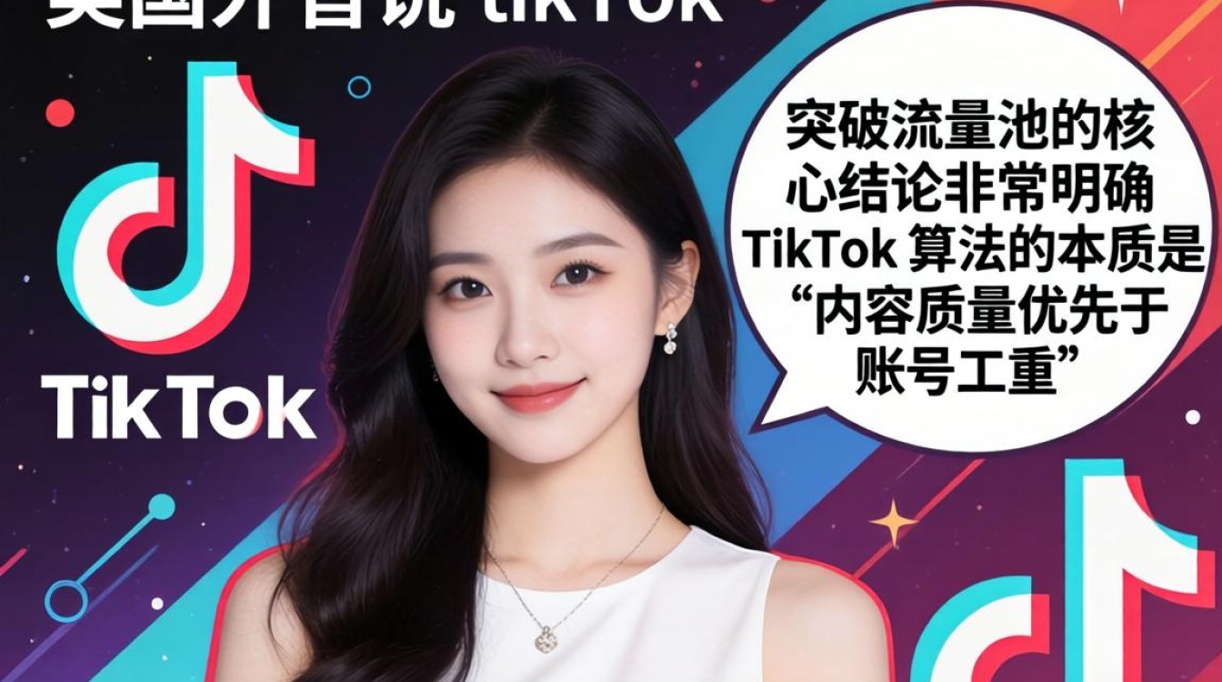 外国美女说tiktok突破流量池,tiktok权重优化怎么做 外国美女说tiktok突破流量池
