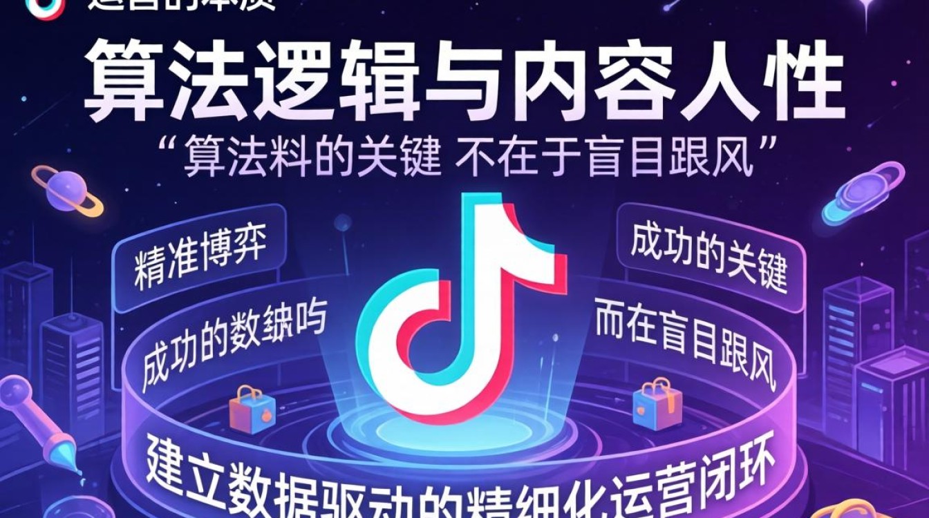 资深运营何俊成 tiktok 培训经验分享思维