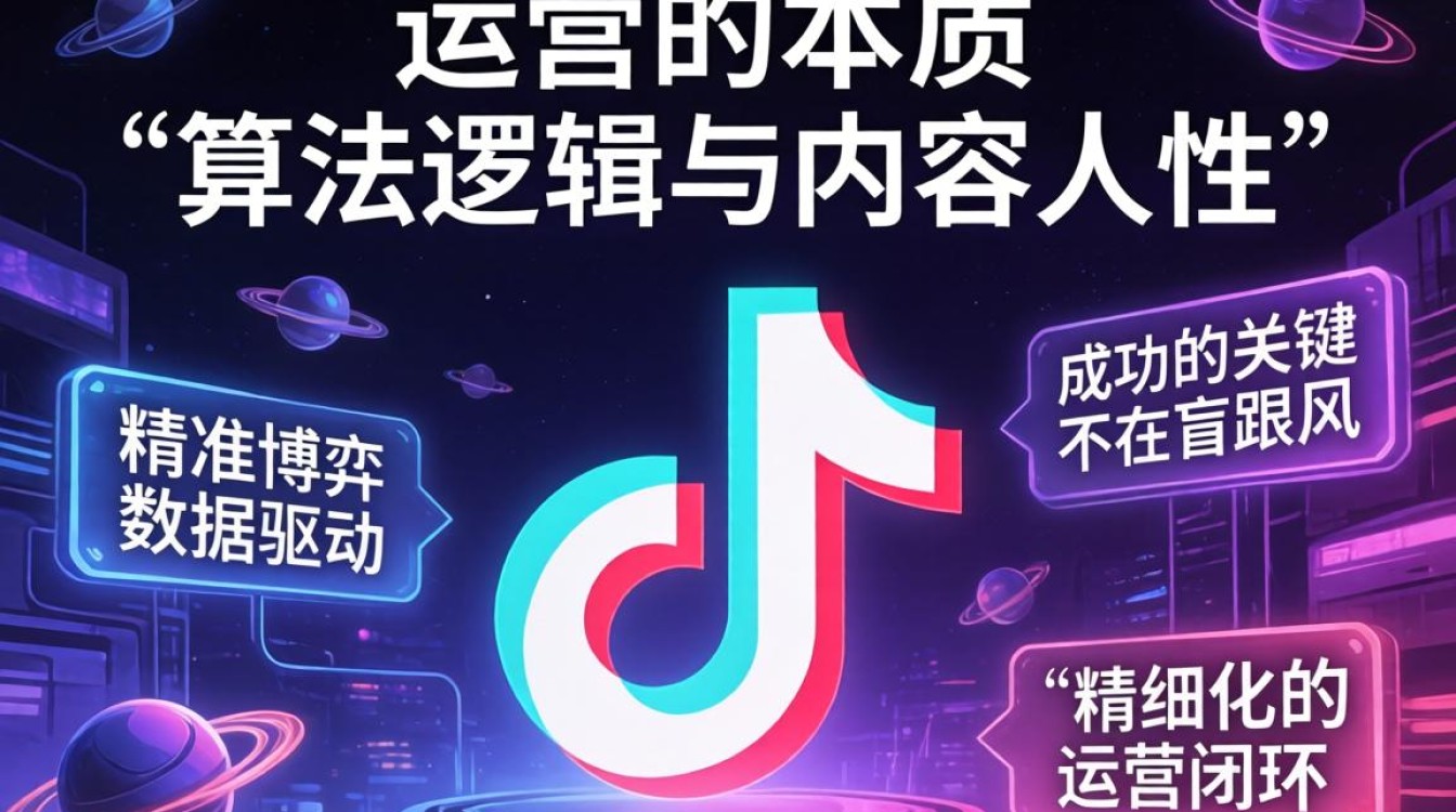 资深运营何俊成 tiktok 培训经验分享思维