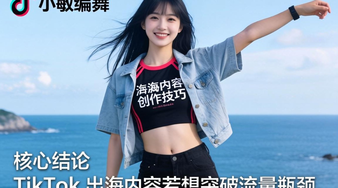TikTok 小敏编舞出海内容创作技巧