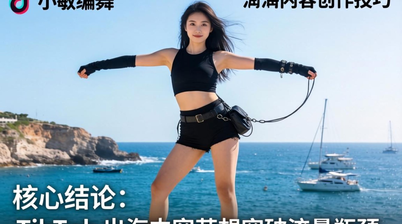 TikTok 小敏编舞出海内容创作技巧