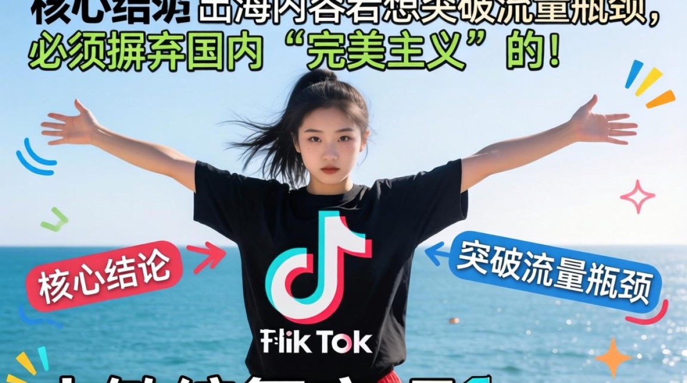 TikTok 小敏编舞出海内容创作技巧