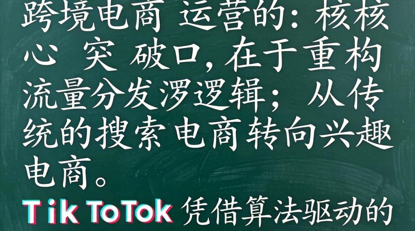 跨境电商选TikTok机制揭秘