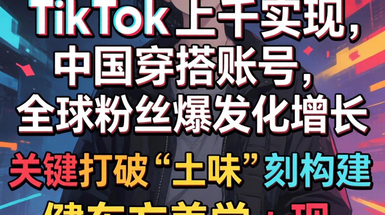 TikTok 上中国穿搭全球账号粉丝增长秘籍
