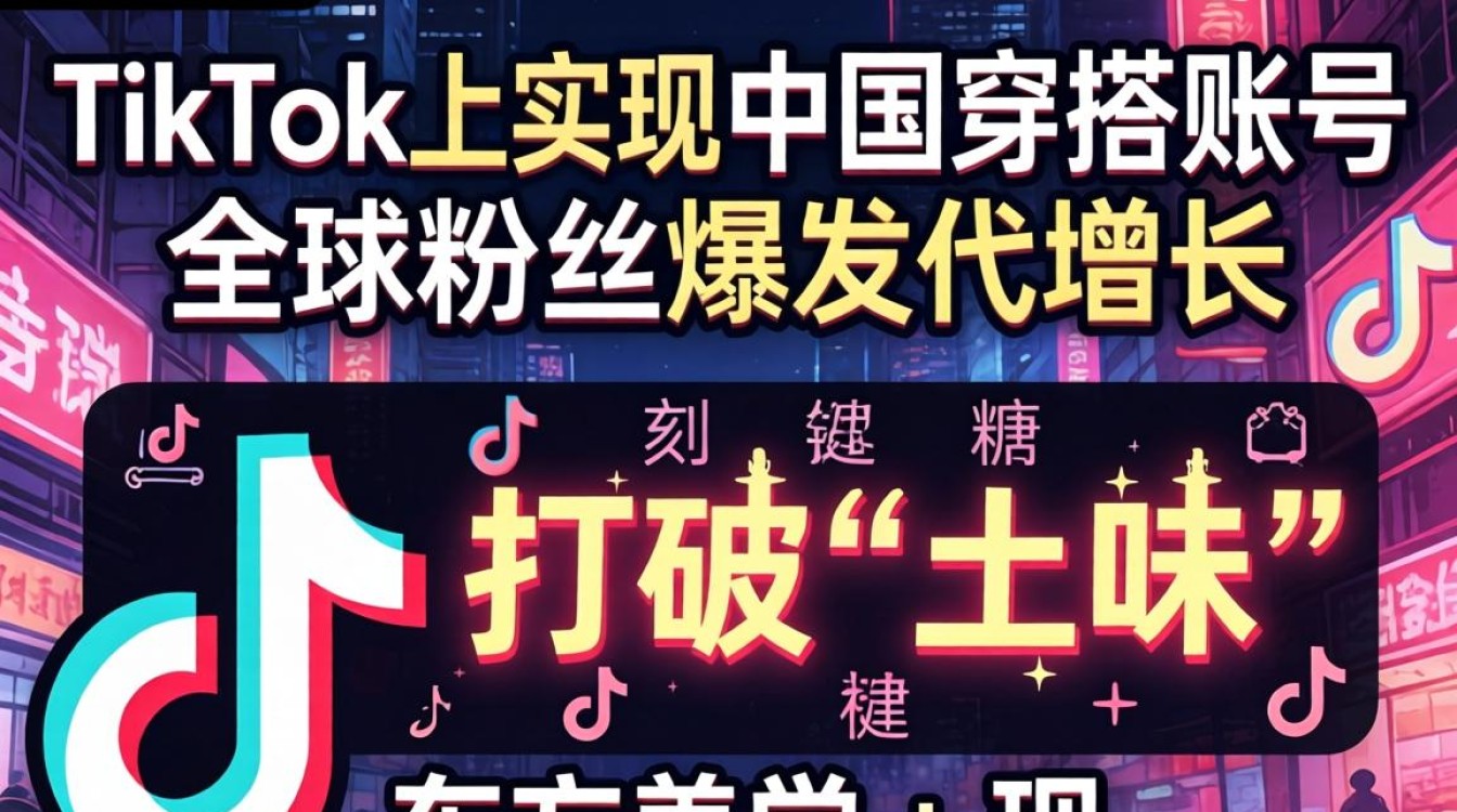 TikTok 上中国穿搭全球账号粉丝增长秘籍