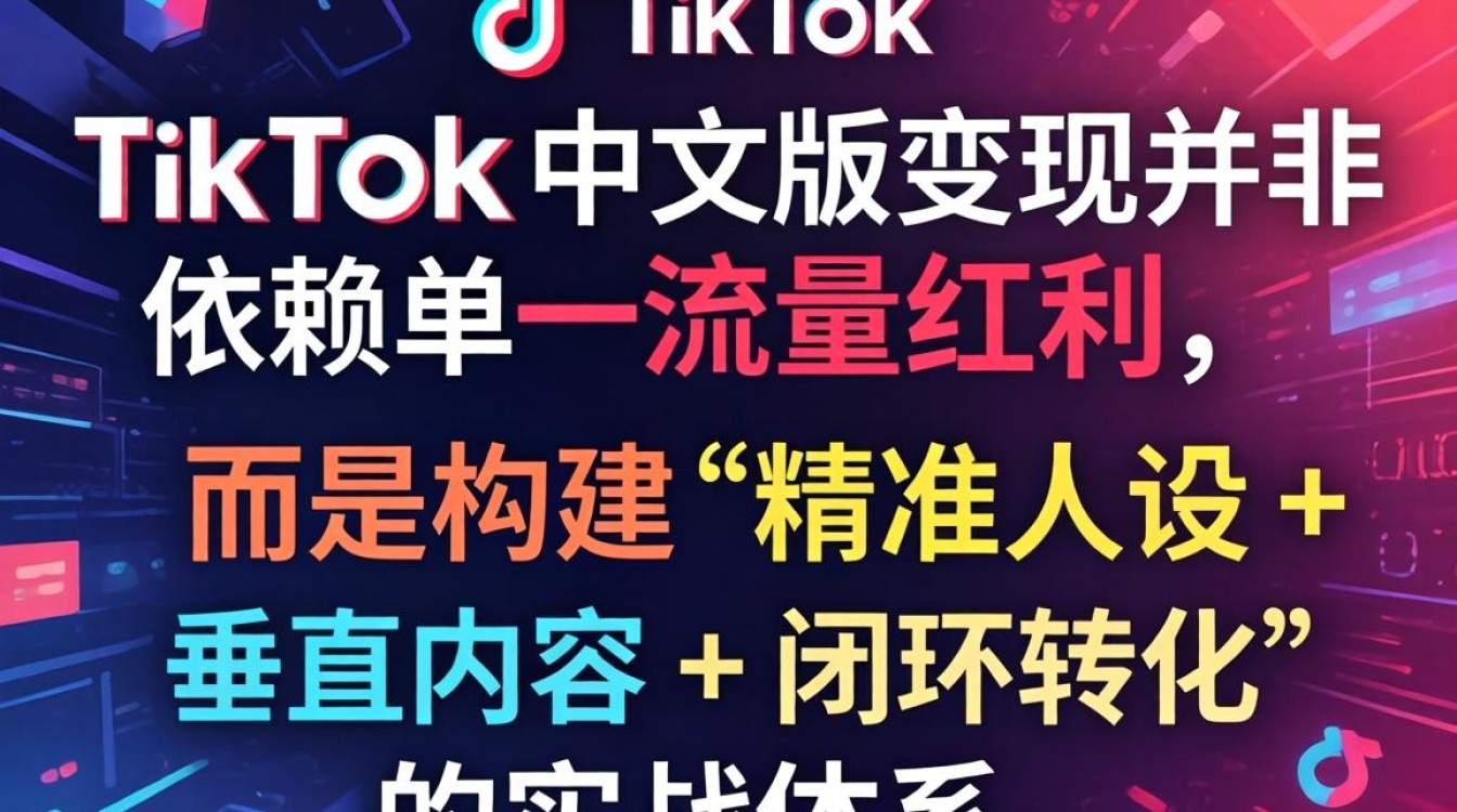 TikTok 变现技巧月入过万