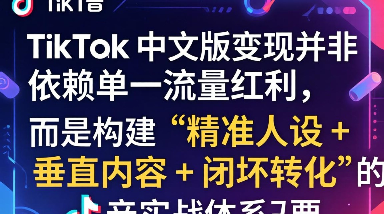 TikTok 变现技巧月入过万