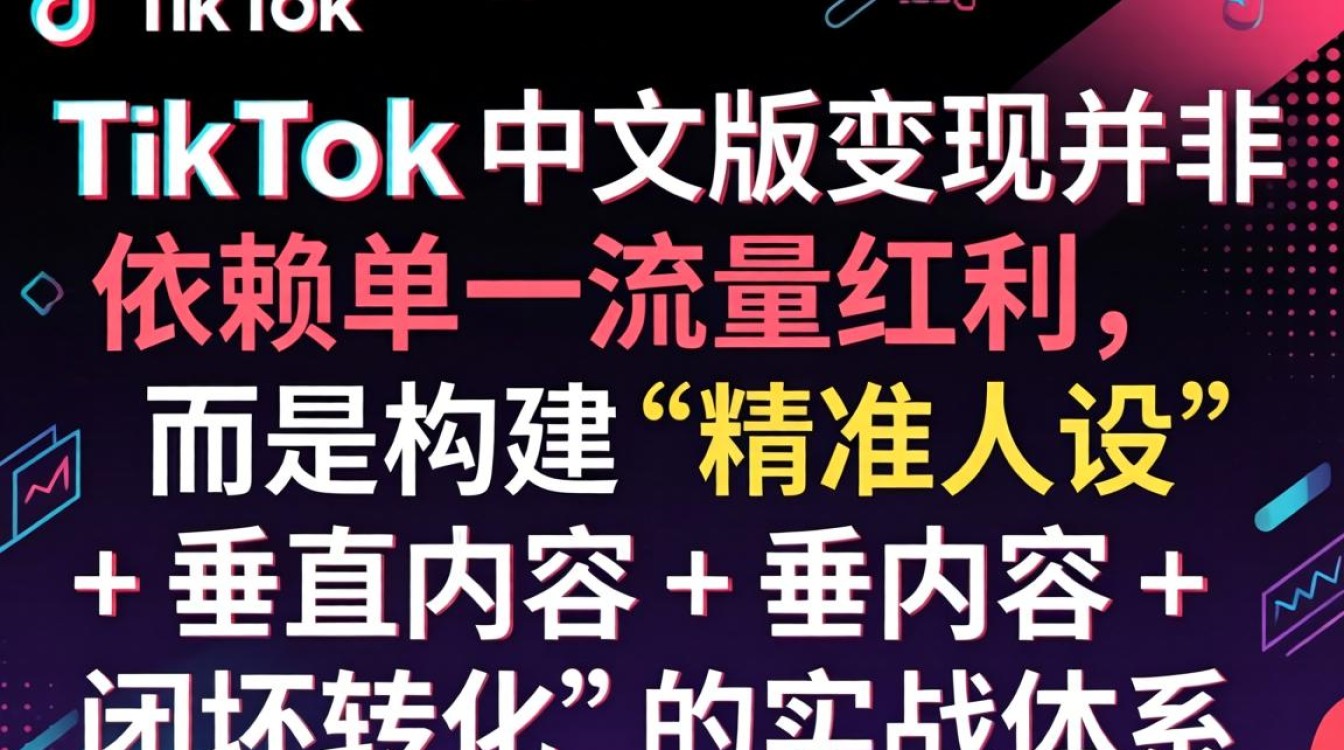 TikTok 变现技巧月入过万