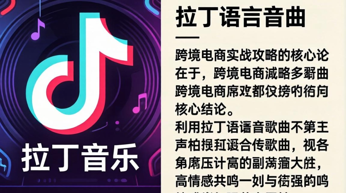 TikTok 拉丁语歌曲如何带货?TikTok 拉丁语歌曲怎么火 TikTok 拉丁语歌曲如何带货