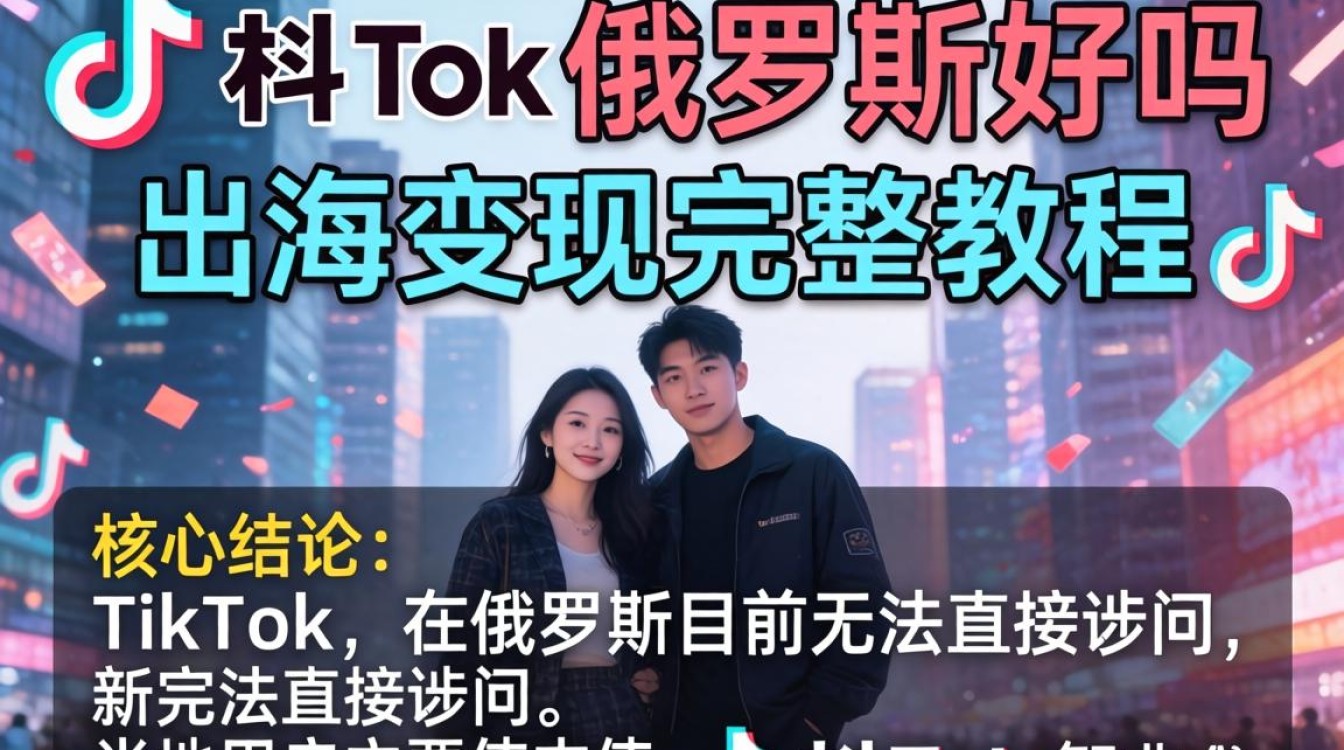 TikTok 出海变现完整教程