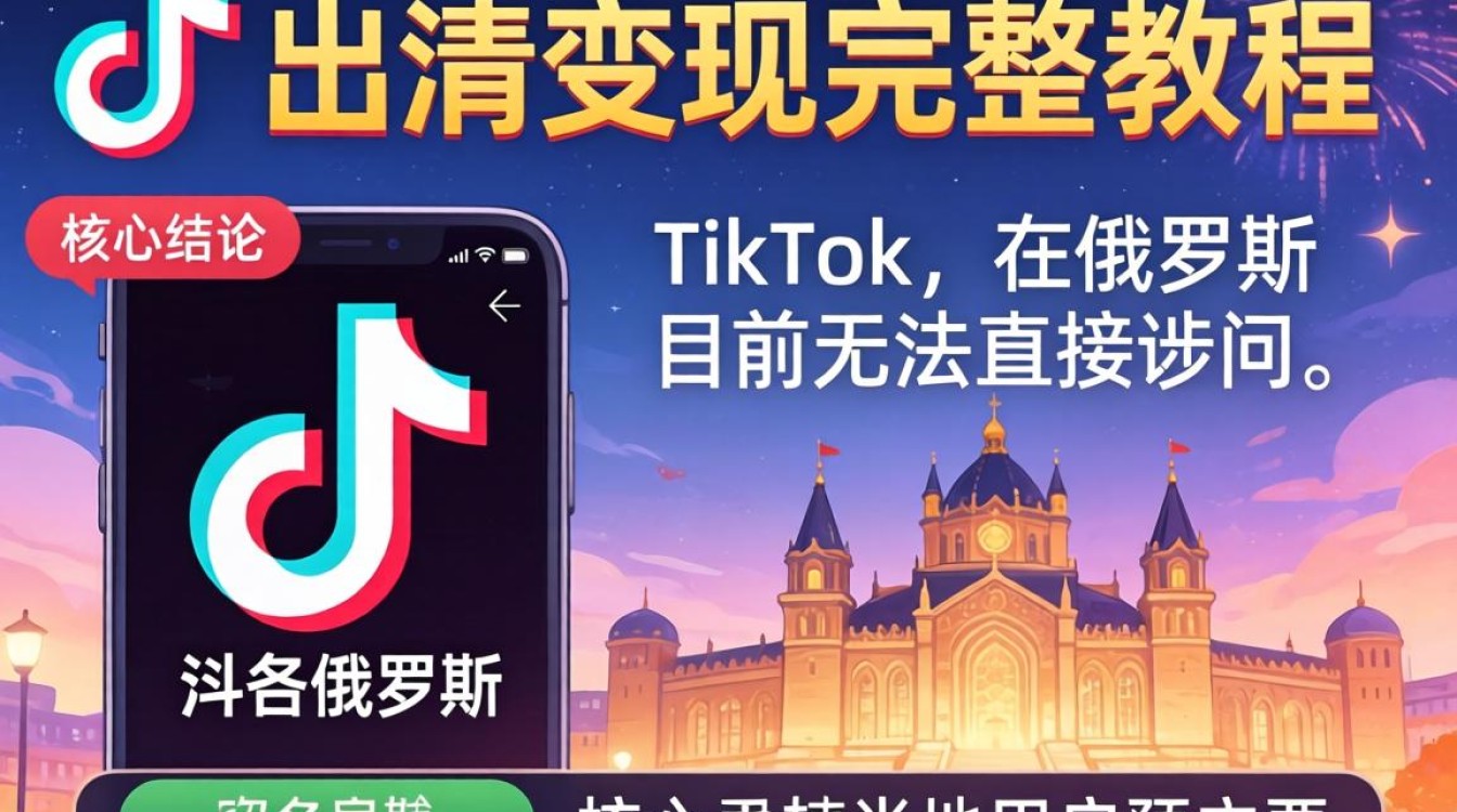 TikTok 出海变现完整教程