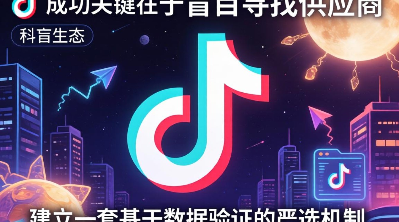 TikTok 供应商名称从入门到精通