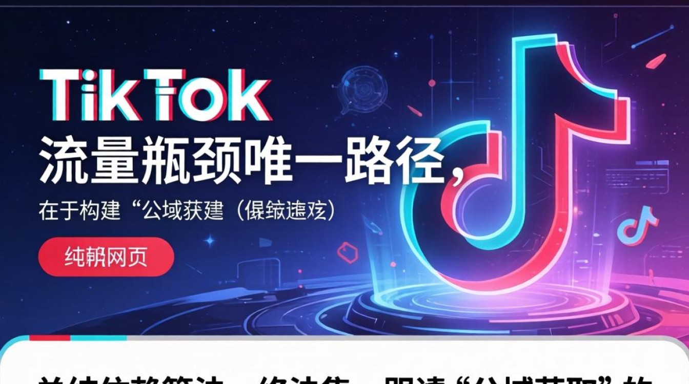公域获取电影网页版 TikTok 流量瓶颈如何突破