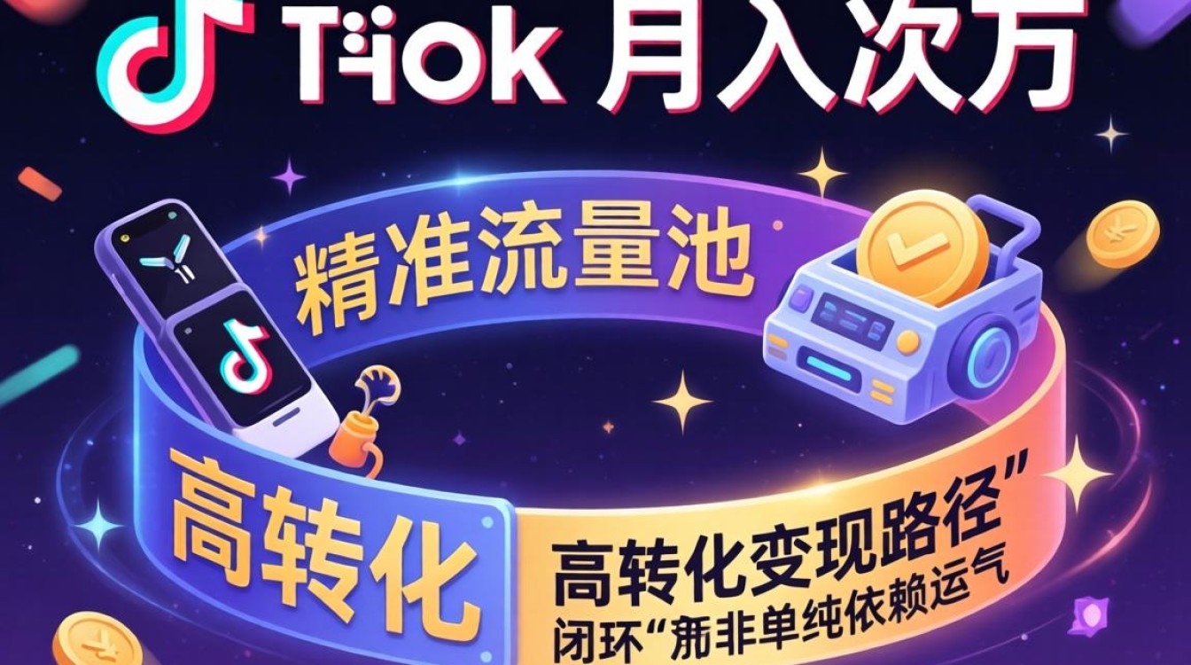 TikTok 的刷机方法 变现技巧