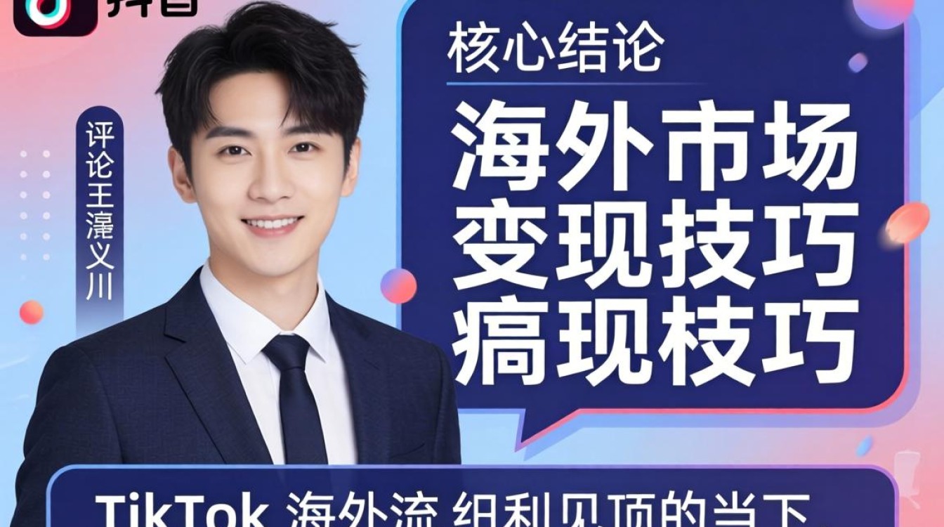 王义川 TikTok 评论如何变现