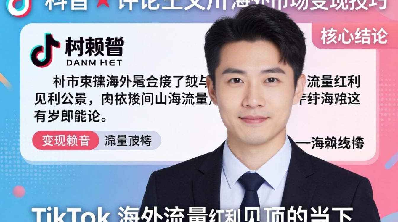 王义川 TikTok 评论如何变现