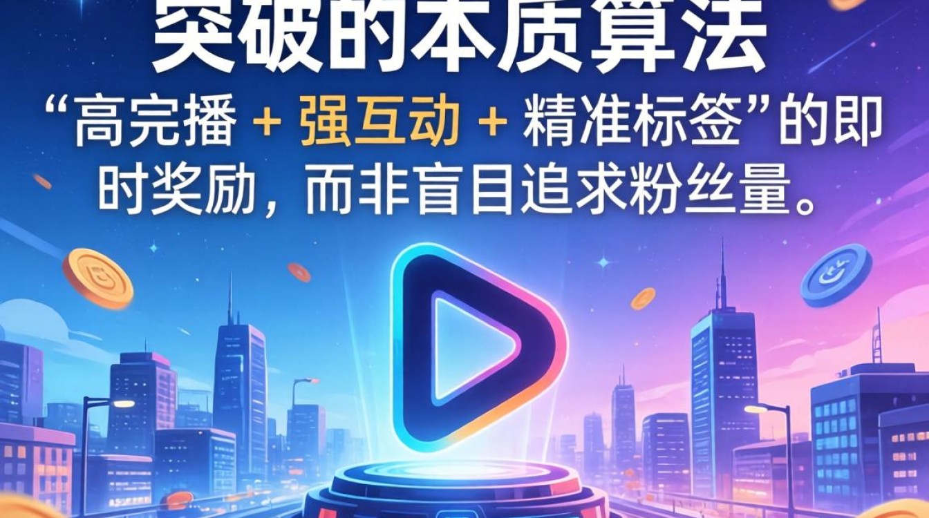 抖音山东大学tiktok算法解析流量池突破