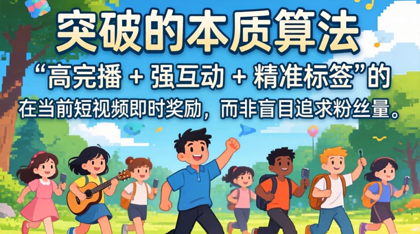 抖音山东大学tiktok算法解析流量池突破