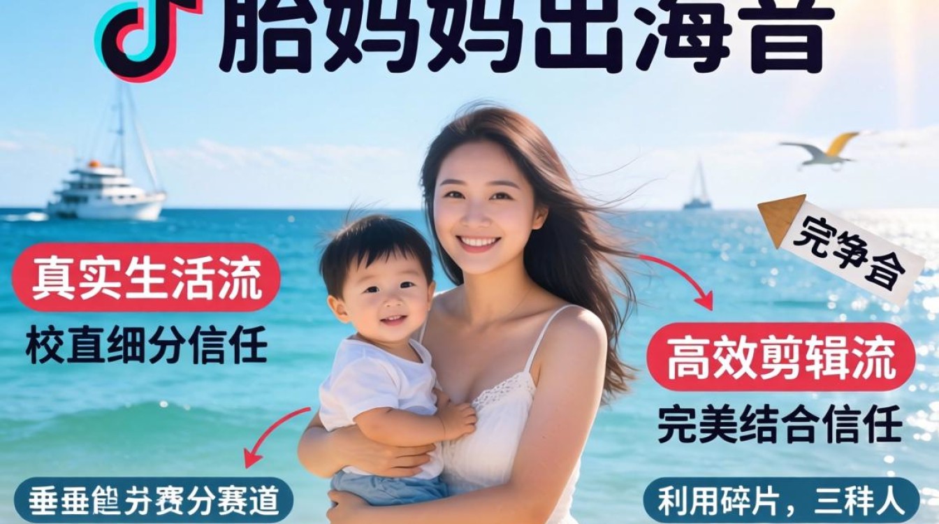 TikTok 三胎妈妈如何出海