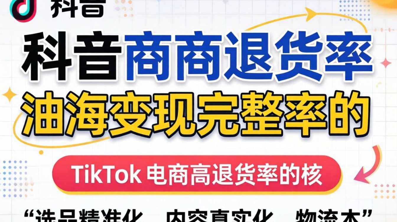 TikTok 电商退货率怎么降低?TikTok 电商退货率高的原因及解决办法 TikTok 电商退货率高的原因及解决办法