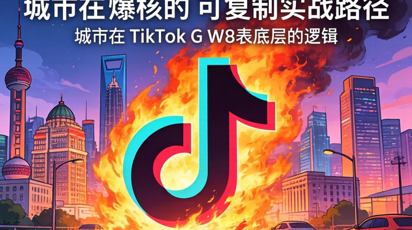 城市在 TikTok 爆火是为什么
