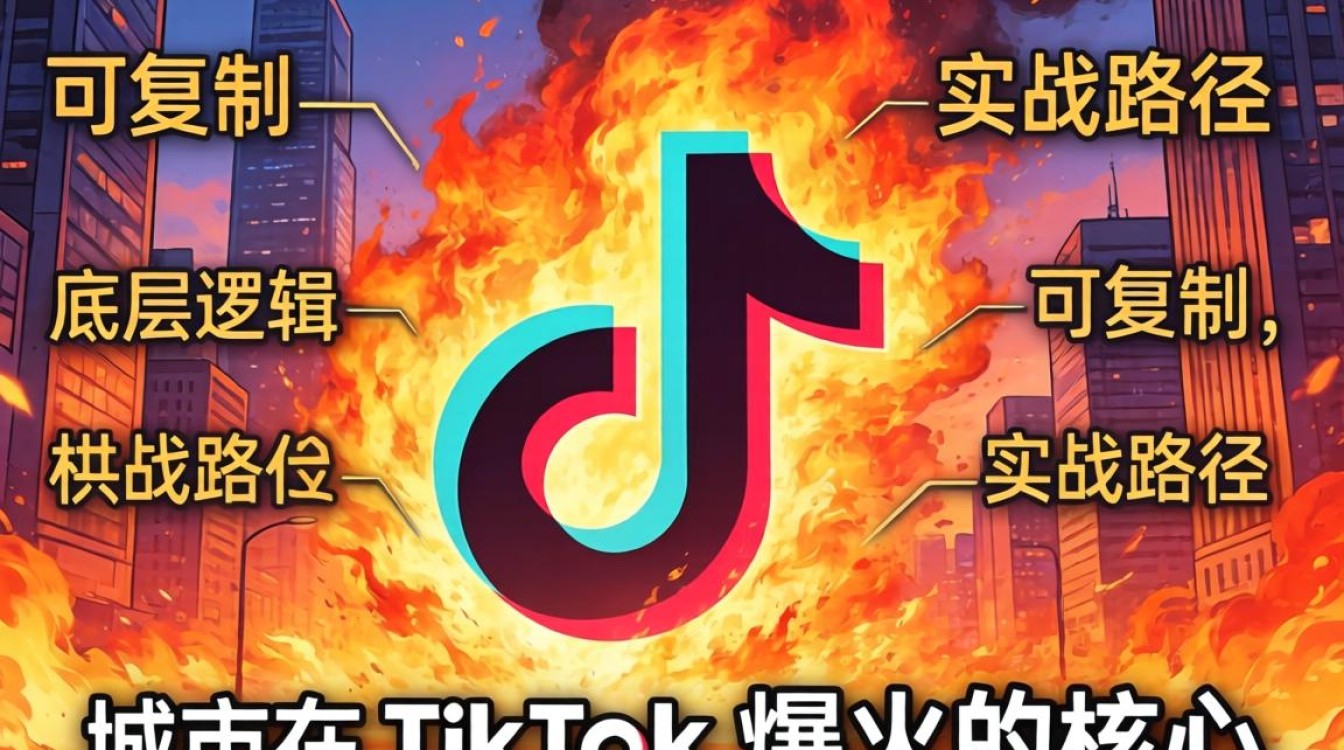 城市在 TikTok 爆火是为什么
