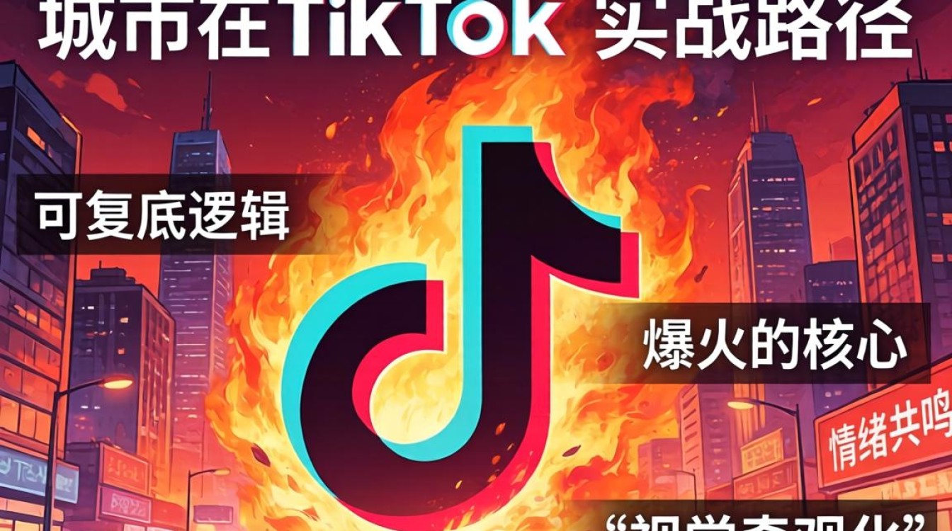 城市在 TikTok 爆火是为什么