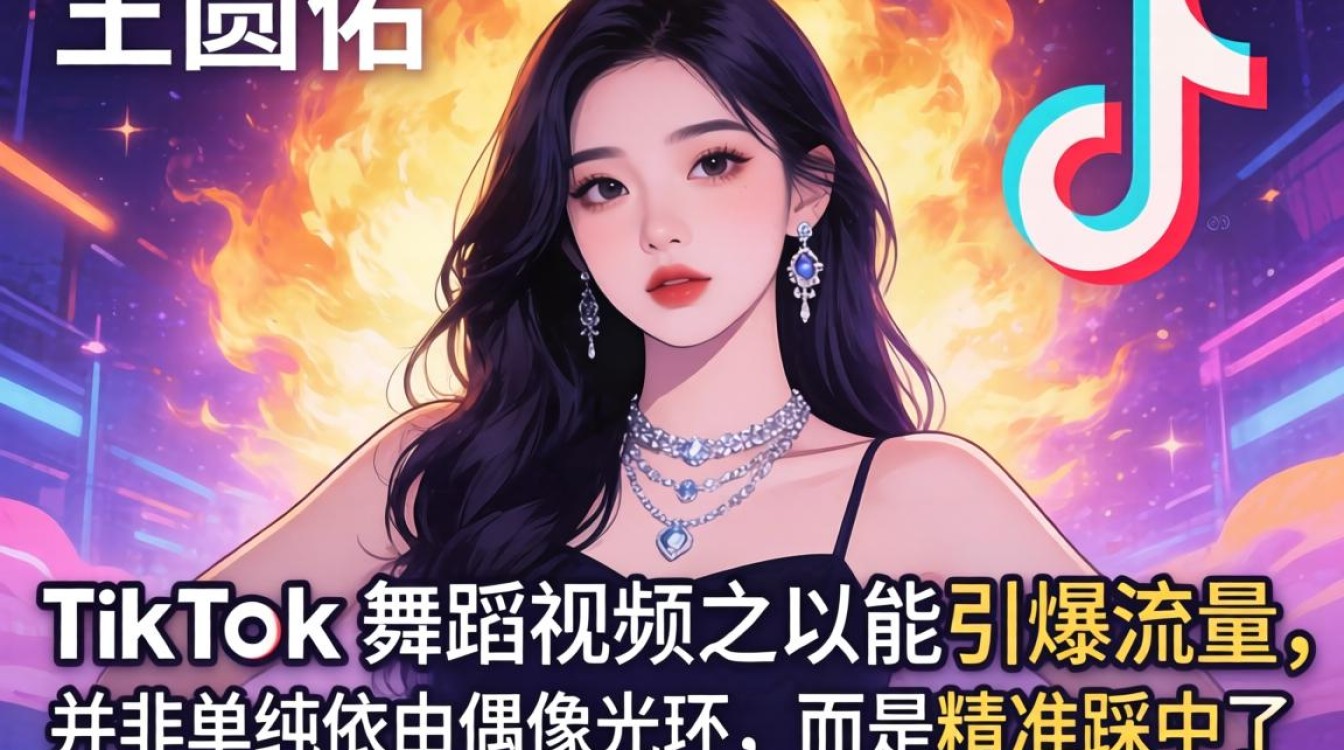 爆款案例全圆佑tiktok跳舞怎么回事