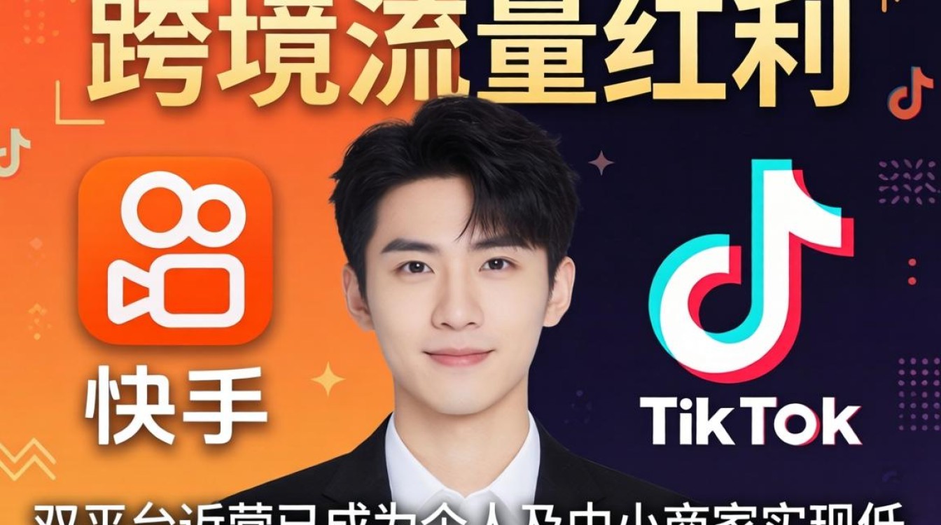 快手海母 TikTok 小优变现方法新手必看