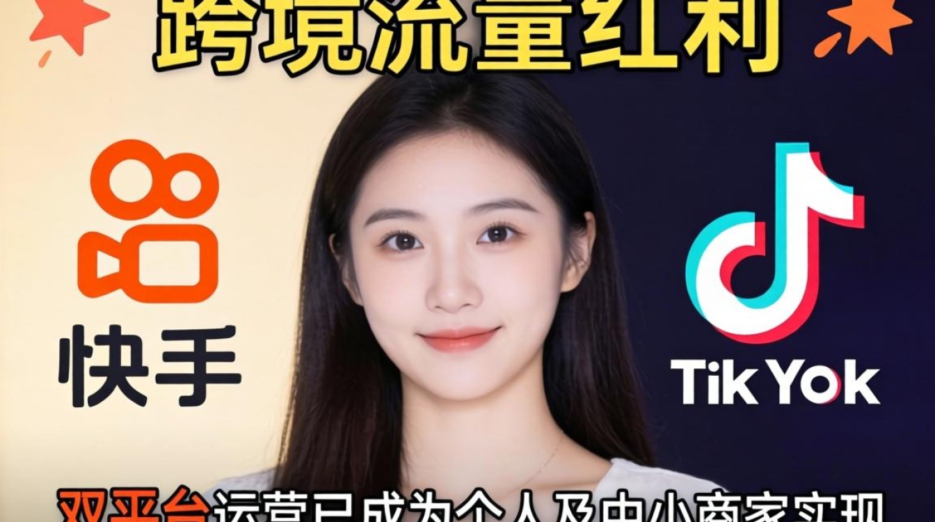 快手海母 TikTok 小优变现方法新手必看