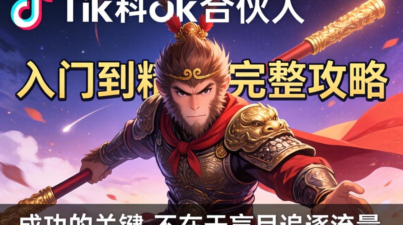 大圣TikTok合伙人从入门到精通