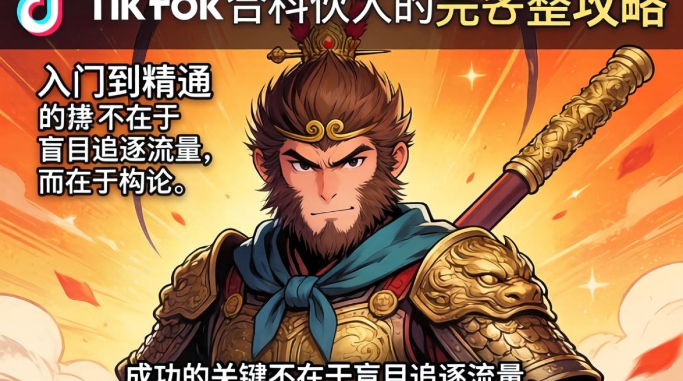 大圣TikTok合伙人从入门到精通
