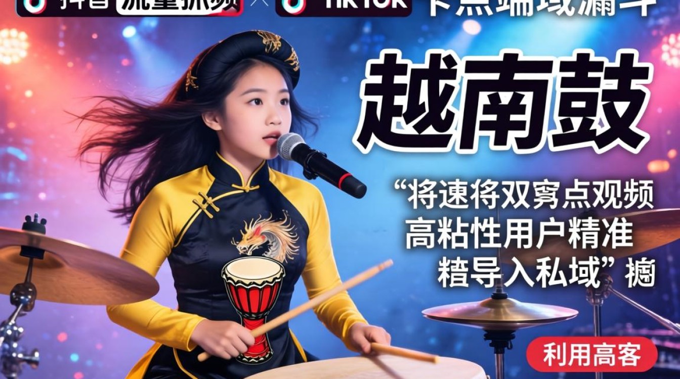 抖音越南鼓卡点怎么做