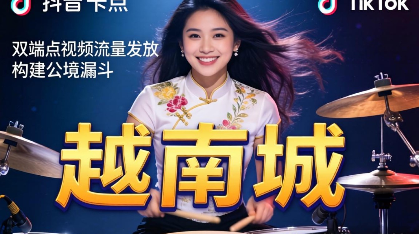 抖音越南鼓卡点怎么做