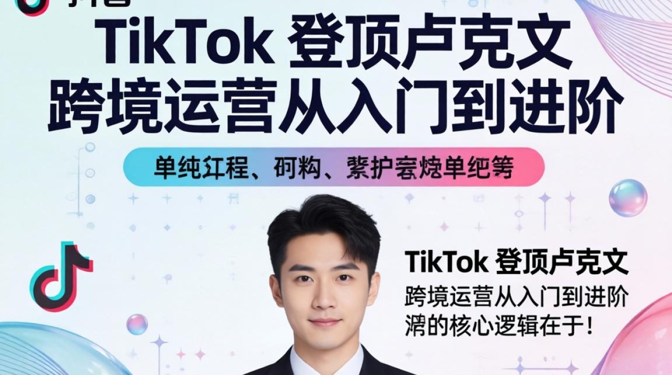 TikTok 登顶卢克文跨境运营从入门到进阶
