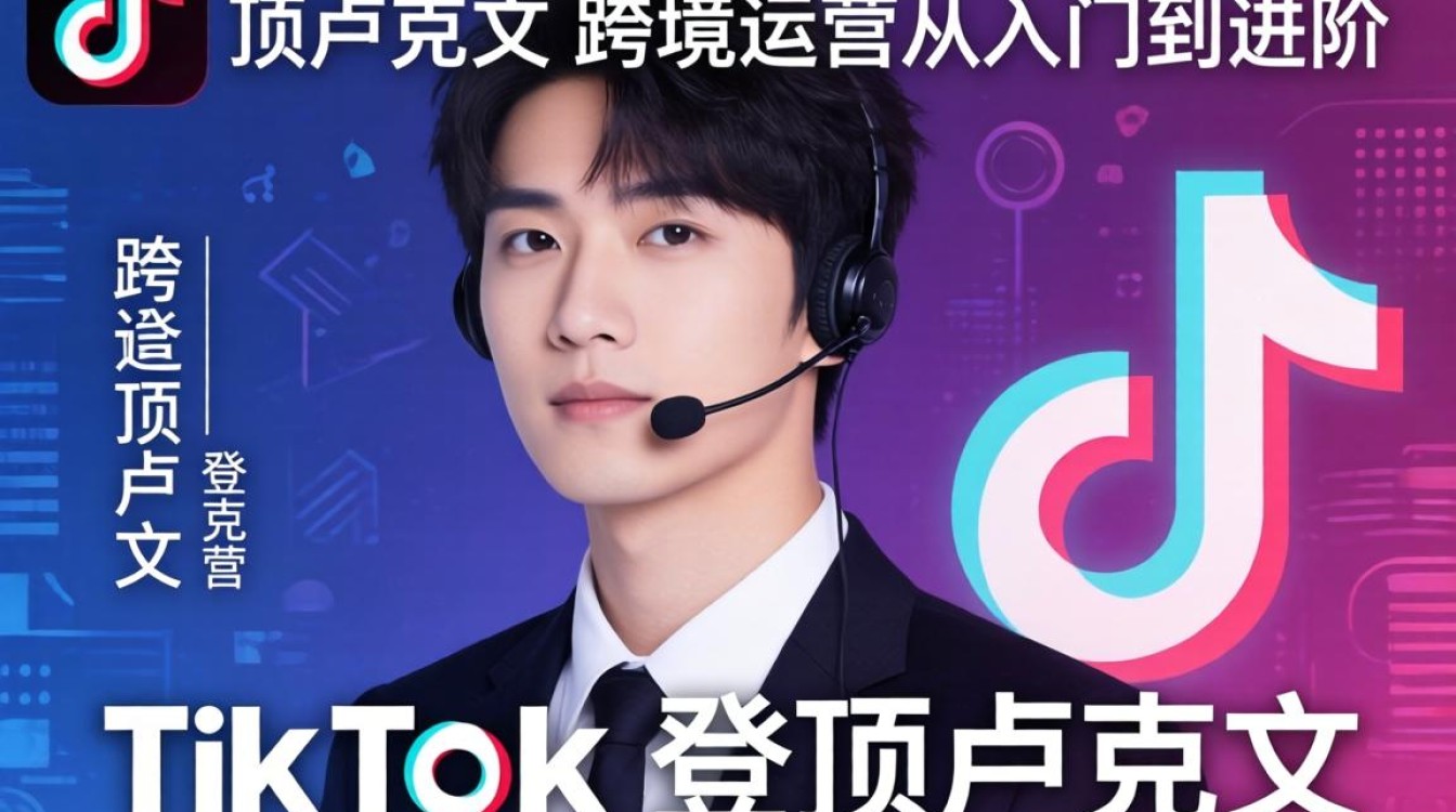 TikTok 登顶卢克文跨境运营从入门到进阶