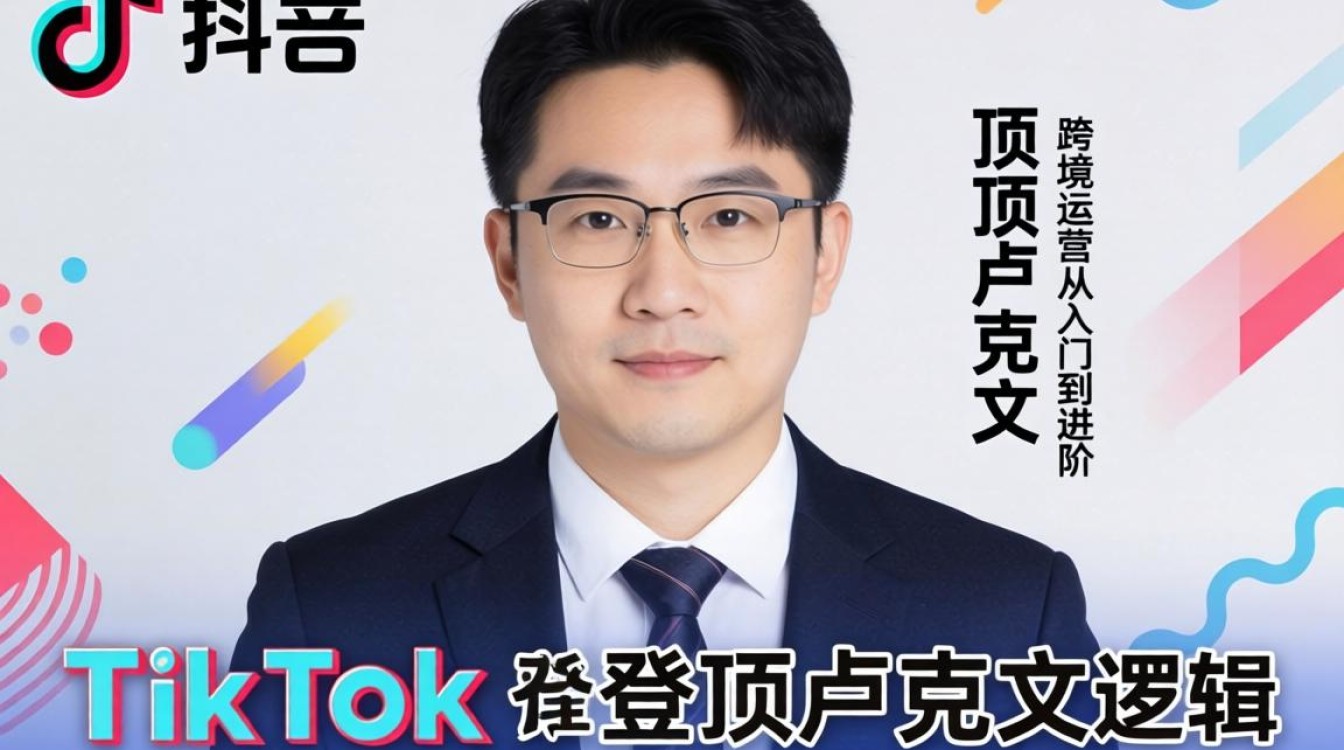 TikTok 登顶卢克文跨境运营从入门到进阶
