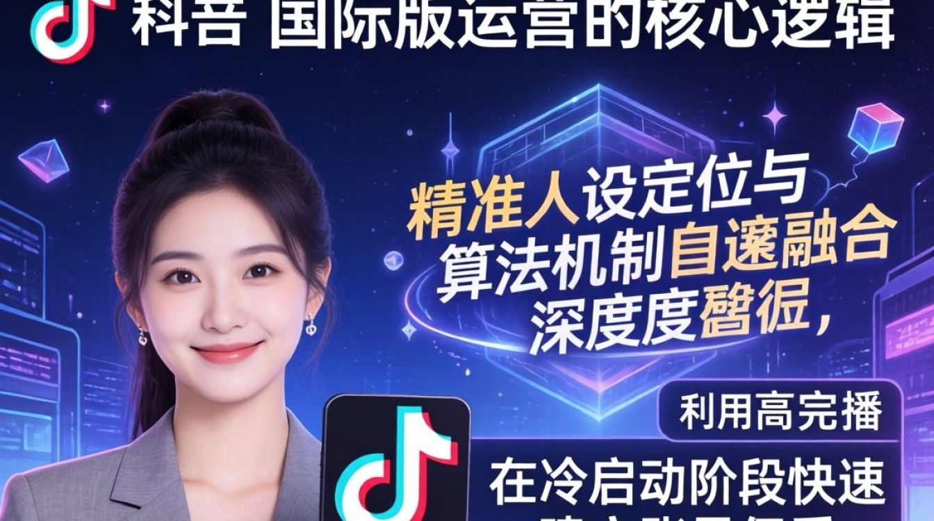 TikTok 国际版攻略运营实操教程