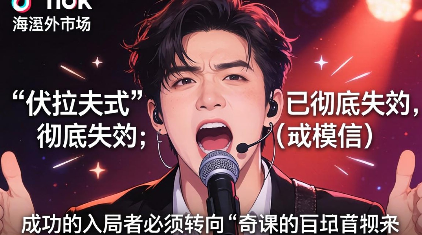 TikTok 里的伏拉夫 海外市场入局指南
