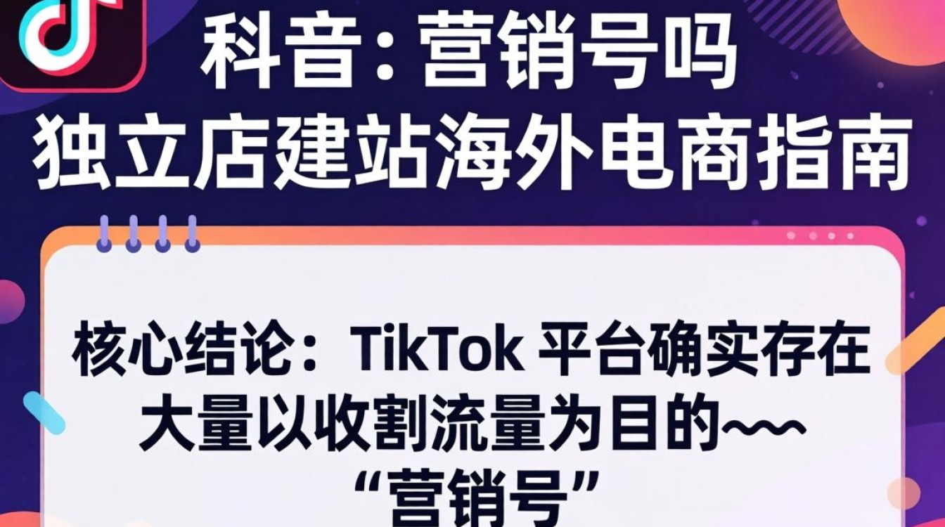 TikTok 有营销号吗