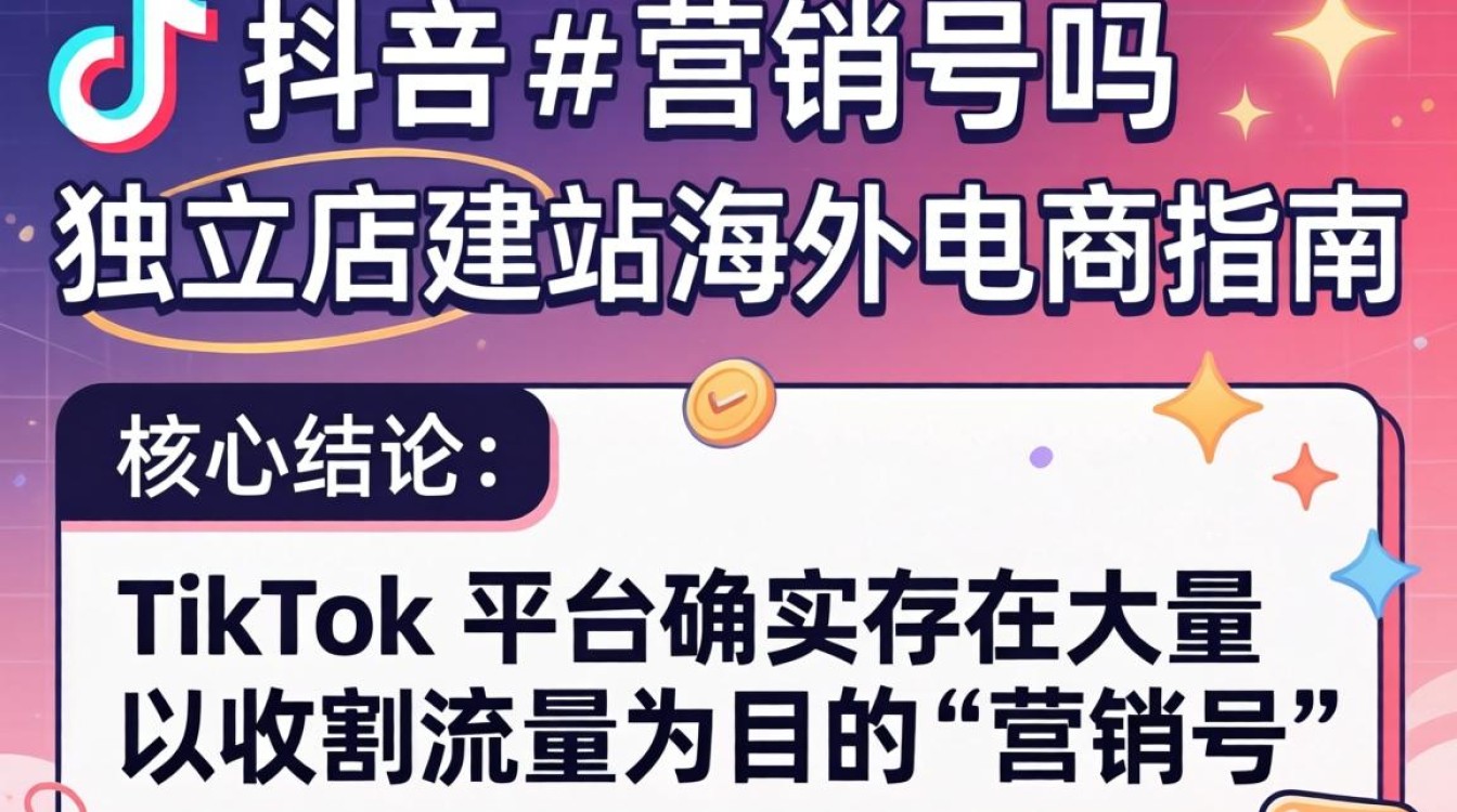 TikTok 有营销号吗