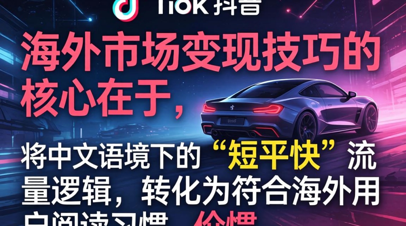 TikTok 发抖音配文怎么变现